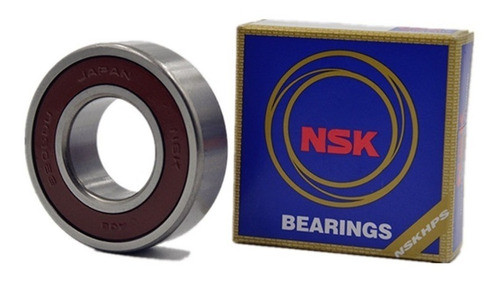 Ruleman Rodamiento Alternador 62201 (12x32x14mm) Nsk Japón 0