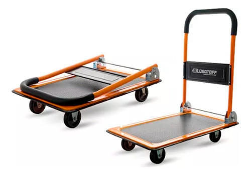 Zorra Carro Manual Con Plataforma 150kg Lusqtoff Cmpl150-7 P 1