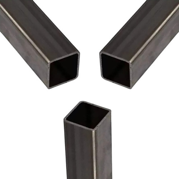 Aço Quadrado Tubo Metalon 3 Peça 1m 15x15 Industrial 0