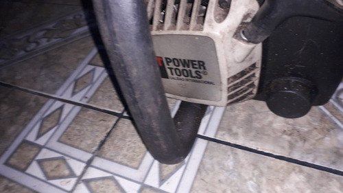 Motosierra Power Tools Le Falta La Sopapa Combustible 0