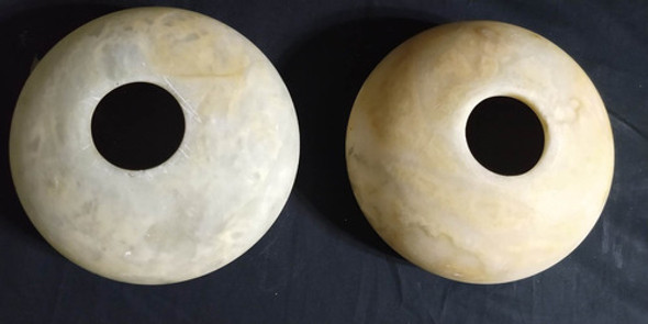 Tulipas Antigua Alabastro Araña 143 Arte Antica Antiguedades 1