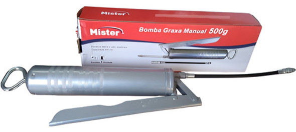 Bomba Graxa 500g Manual Mister 0