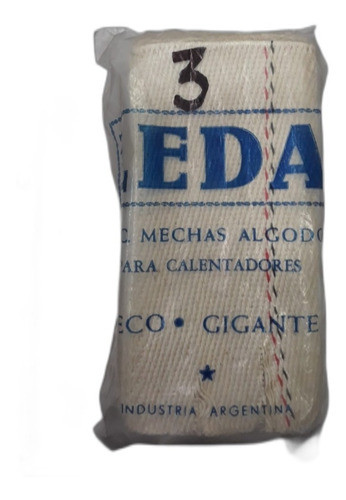 Mecha Para Calentador N°3 Leda 0