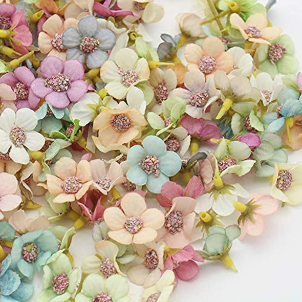 Mini Silk Daisy 50pcs 2.5cm Multicolor Artificial Flowers He 1 Mini Silk Daisy 50pcs 2.5cm Multicolor Artificial Flowers He 1