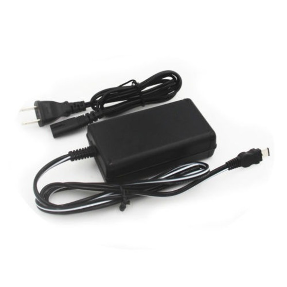 Ac-l100 Adaptador Cargador Ajuste Sony Handycam Dcr-trv8 Dcr 1