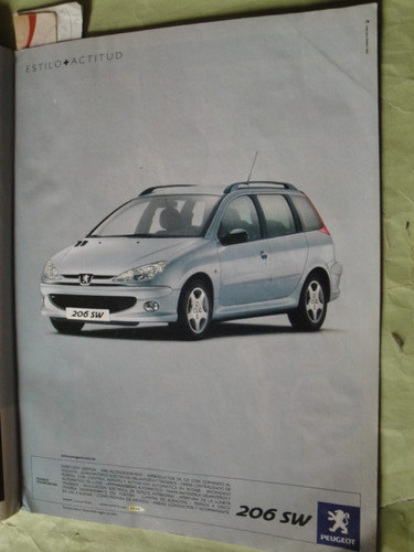 Publicidad Peugeot 206 Sw Año 2005 0