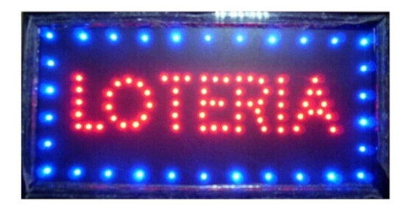 Cartel Led Loteria Toto Quiniela Abierto O La Que Quieras - 0 Cartel Led Loteria Toto Quiniela Abierto O La Que Quieras - 0