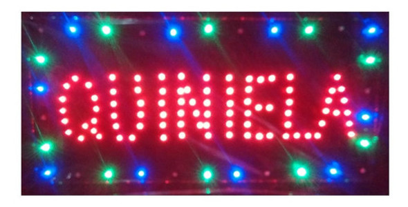 Cartel Led Loteria Toto Quiniela Abierto O La Que Quieras - 1 Cartel Led Loteria Toto Quiniela Abierto O La Que Quieras - 1