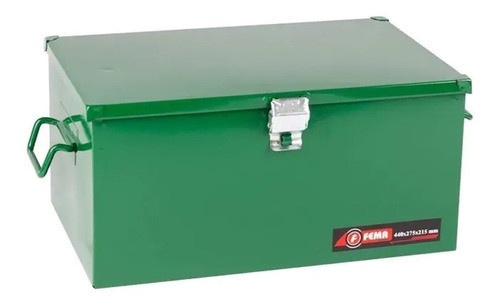 Cajon Caja Herramientas Chapa Reforzada Acero 440 275 215 Mm 0