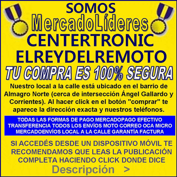 Control Remoto Fxmr Fxmr-s Para Tv Sanyo C21lb13se C21lb23s 1