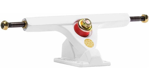 Trucks Para Longboard Caliber 180 Mm/ 50° Blancos 0