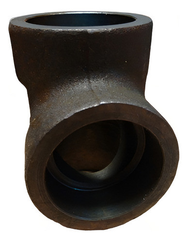 Tee Sw 1.1/2  Serie 3000 Para Soldar Acero Forjado 0