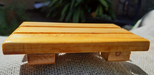Base De Madera Para Jabones Organicos. 1