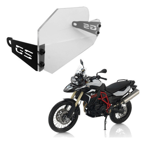 Protetor De Farol Bmw F650 F700 F800 Gs800 Gs700 Acrílico 0