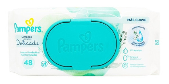 Pampers Kit X3 Toallitas Húmedas Limpieza Delicada Bebés 6c 1 Pampers Kit X3 Toallitas Húmedas Limpieza Delicada Bebés 6c 1