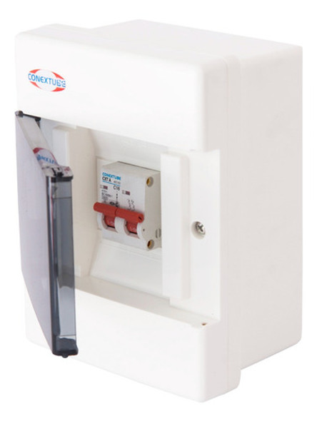 Caja Para Termica 4 Bocas Exterior Ip41 Luxury Conextube 0