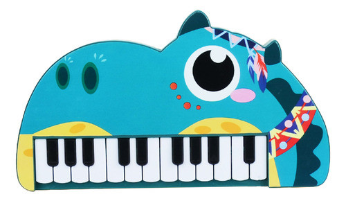 Teclado De Piano Infantil Multifuncional De Desenho Animado 1