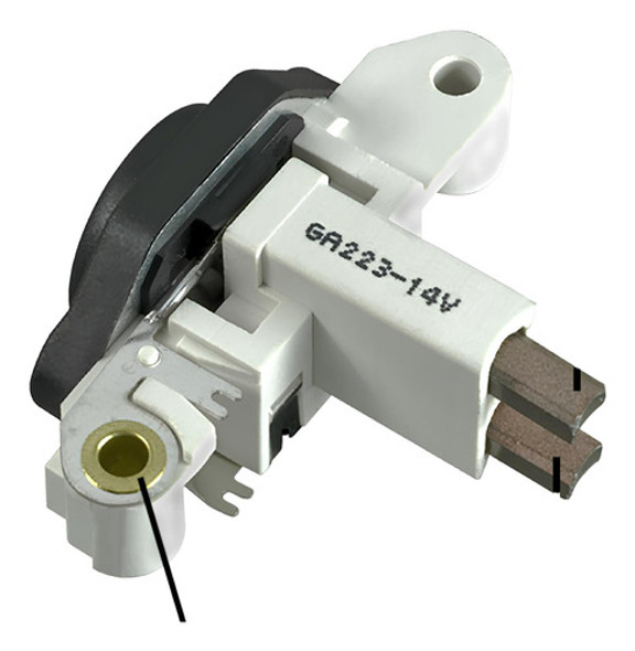 Regulador Voltagem P/ Gol Golf Parati Santana 12v 120a 0