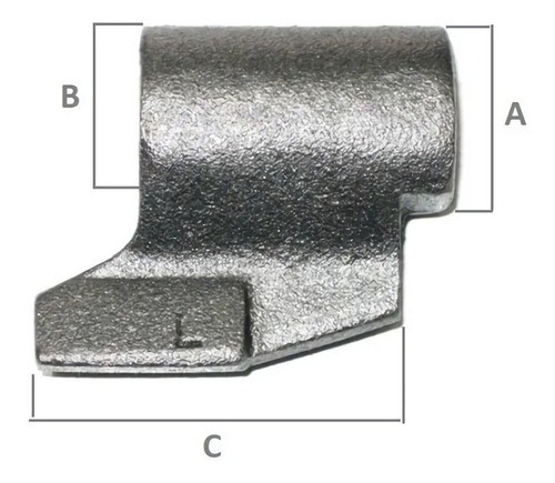 Tuerca Repuesto Para Morsa Barbero Original N° 5-6-7-8 1