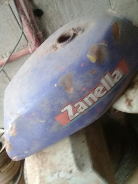 Tanque Combustible Zanella 0 Tanque Combustible Zanella 0