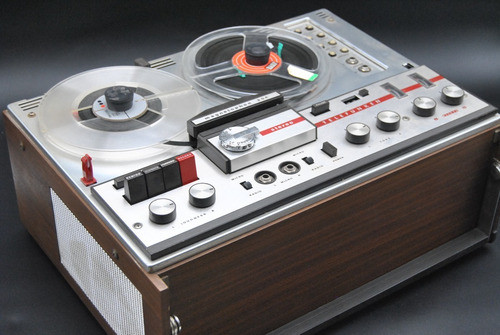 Antiguo Pasa Cinta Telefunken Vintage Funciona Viejo Retro 0