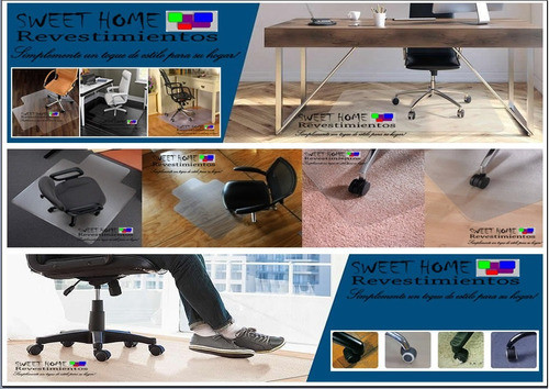 Alfombra Para Silla Gamer Protecion De Pisos 1
