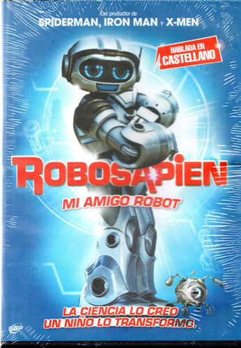 Robosapien Mi Amigo Robot - Dvd Nuevo Original Cerr. - Mcbmi 0