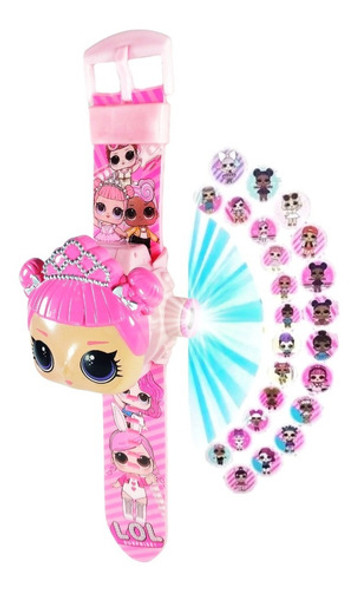 Reloj Juguete Niño / A Pulsera Proyector De Imágenes 0