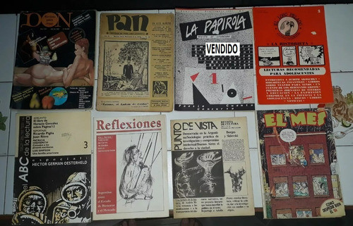Revistas Varias Politica-social-humor Etc 0