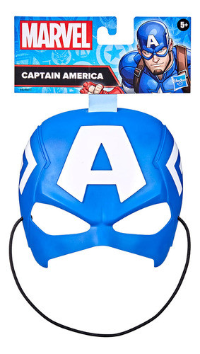 Mascara Heroes Role Play Capitan America Marvel Hasbro 0