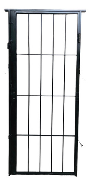 Puerta Reja Hierro 12mm 0