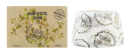 Sentida Botánica Kit X3 Jabones Jazmín Natural Vegano 1