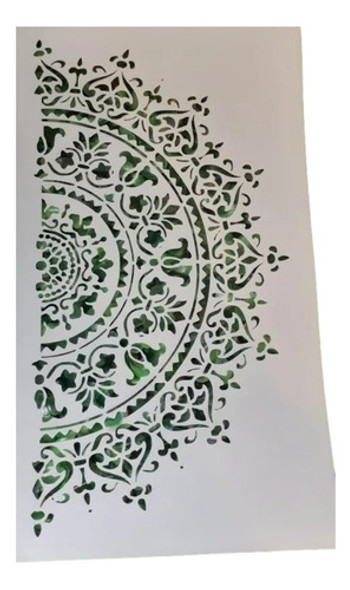 Stencil Media Mandala Modelo 14 0