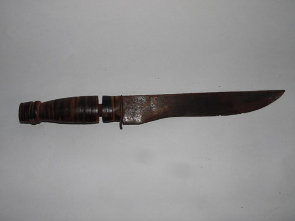 Faca Descalvado Antiga 33cm 1