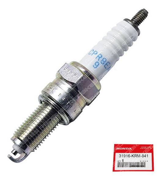 Bujia Encendido Honda Glh 150 Xr 190 L Original Cpr8ea-9 Bj 0