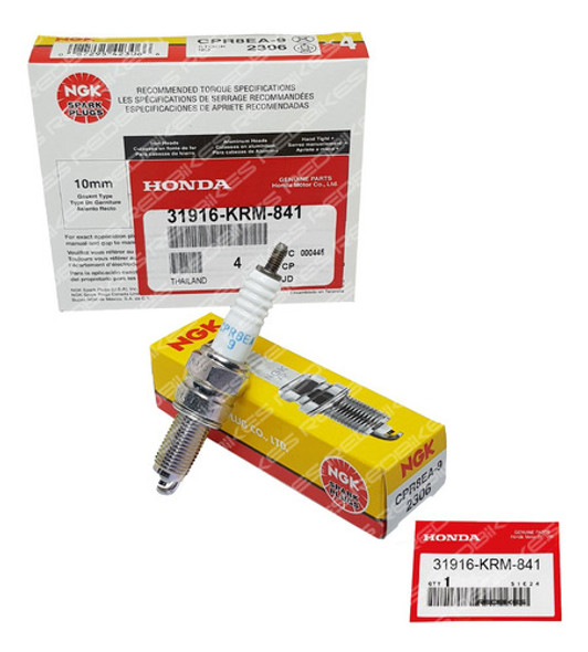 Bujia Encendido Honda Glh 150 Xr 190 L Original Cpr8ea-9 Bj 1