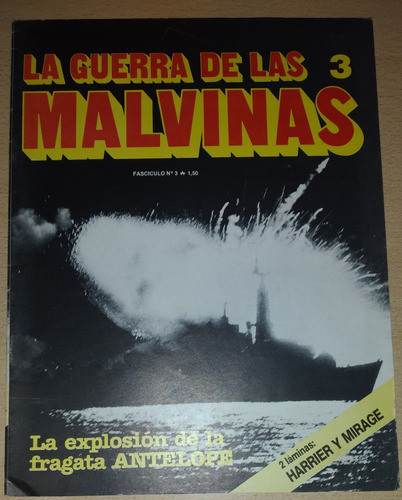 Revista La Guerra De Las Malvinas N°3 Mayo De 1986 0