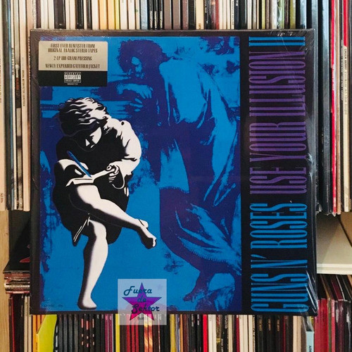 Vinilo Guns N Roses Use Your Illusion Ii 2 Lps Eu Import. 0