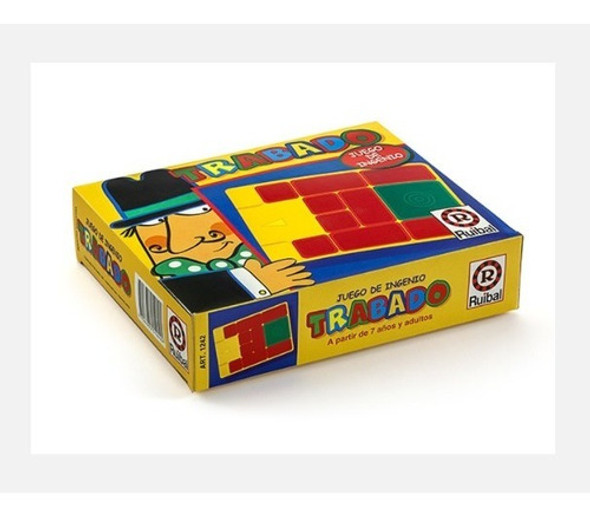 Juego De Ingenio Trabado Original Ruibal Viajero 1