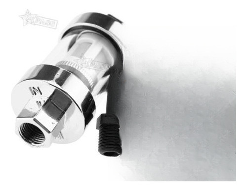 Motos 1/4  5/16  3/8  Filtro De Combustible En Línea Limpiad 0