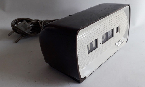 Reloj Digitor Mini Flip De Mesa Vintage Detalles No Envío 88 1