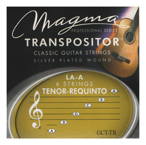Encordado Guitarra Magma Transpositor Gct-tr La-a Prm 0