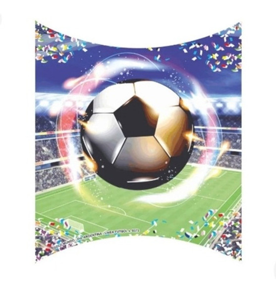 Cotillón Fútbol 30 Chicos, Servilletas, Piñata, Vaso 0