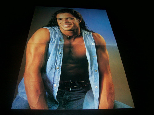 Poster Luis Miguel * Luciano Castro * 41 X 28 (b006) 1