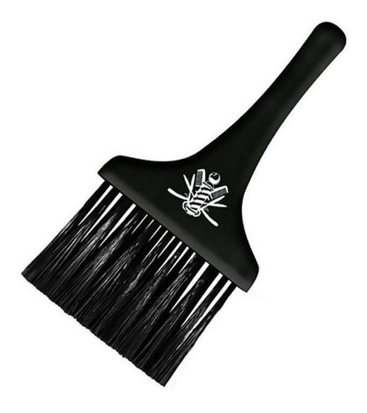 Espanador De Cabelo Vassourinha Cerdas Macia Barbeiro Nylon 0