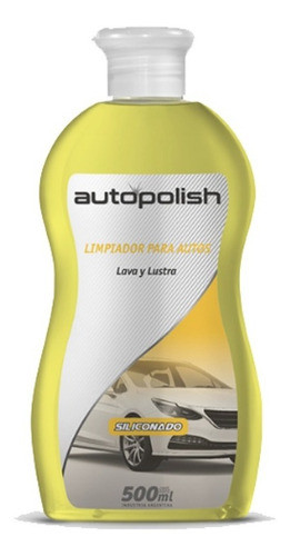 Autopolish Limpiador P/autos Lava Y Lustra Siliconado 500ml 0