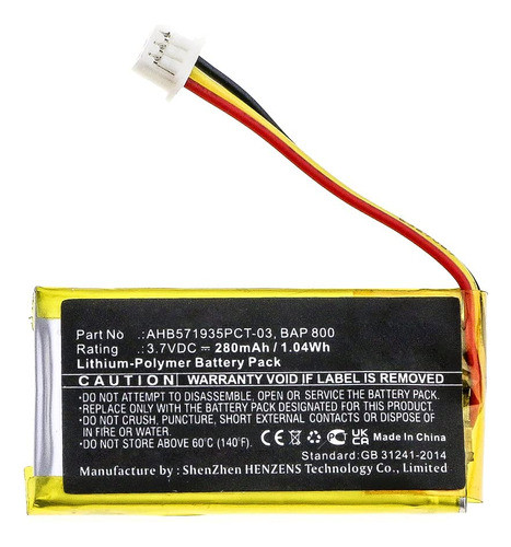 Bateria De Auriculares Inalambricos Digitales Synergy, Compa 0