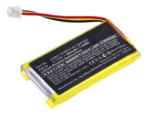 Bateria De Auriculares Inalambricos Digitales Synergy, Compa 1