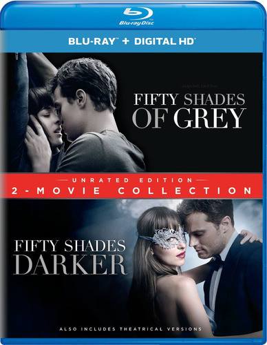 Fifty Shades Of Grey + Fifty Shades Darker Combo En Blu-ray 0