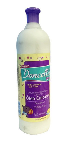 4 Oleos Calcareo Doncella X 1 Litro C U 0